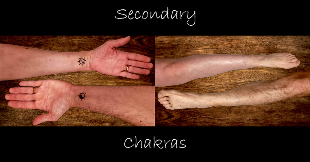 Secondary chakras